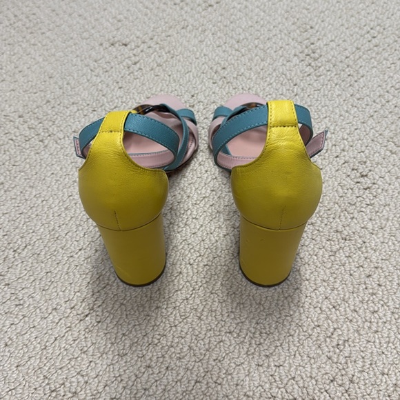 J.Crew Stella Colorblock Heel - Picture 2 of 5